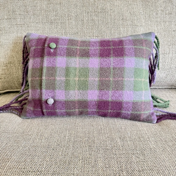 Ralph Lauren Home Whittington Tartan Plaid Wool Throw Pillows‎ Set of 2 - Picture 6 of 12
